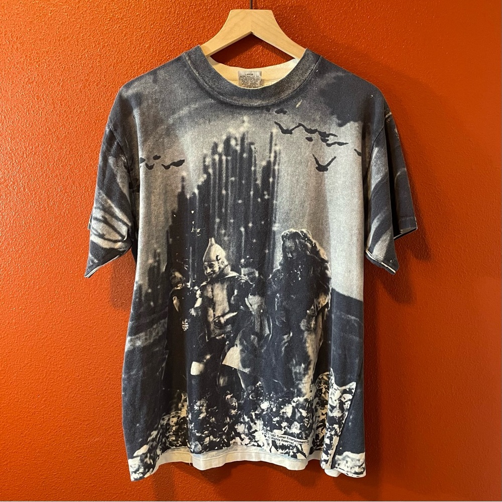Vintage‎ 1992 Stanley Desantis The Wizard Of Oz Movie Tee